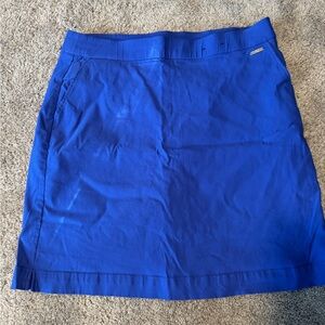Rafaella Royal Blue Mini Skort